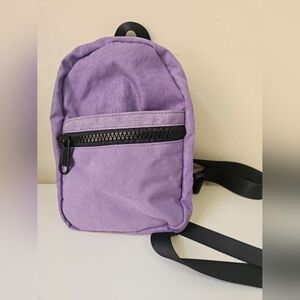 BP. Back Pack Women's Purple Mini Nylon MicroNordstrom Lavender Womens Bag Purse